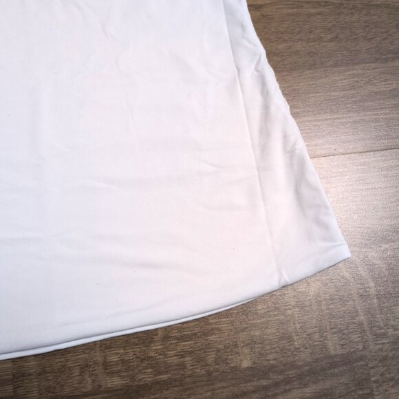 SOLD   NWOT Frank by Frank and Oak Women's Contour Tanks XL Ivory + Grey - Picture 4 of 8